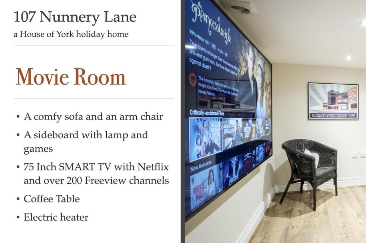 107 Nunnery Lane - A House Of York Holiday Home Екстериор снимка