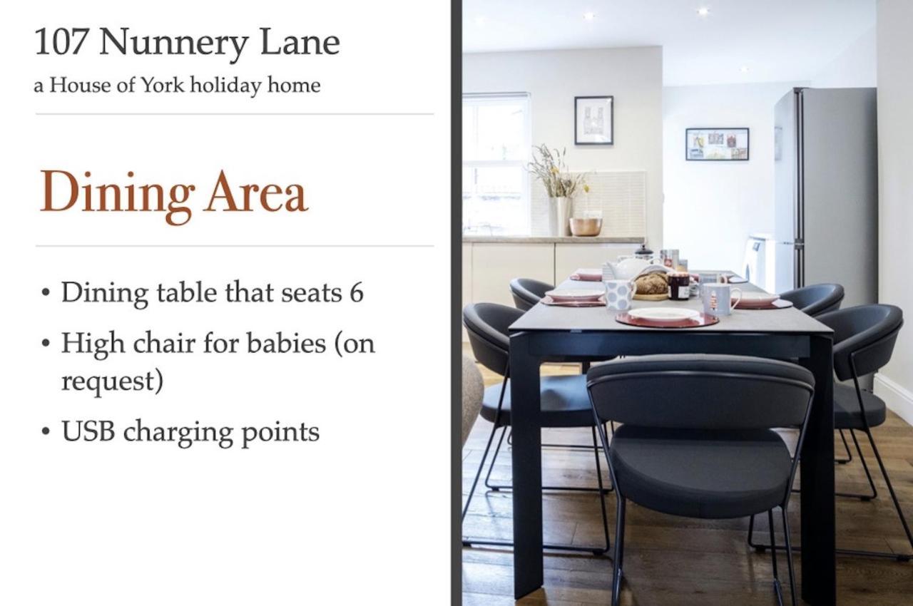 107 Nunnery Lane - A House Of York Holiday Home Екстериор снимка