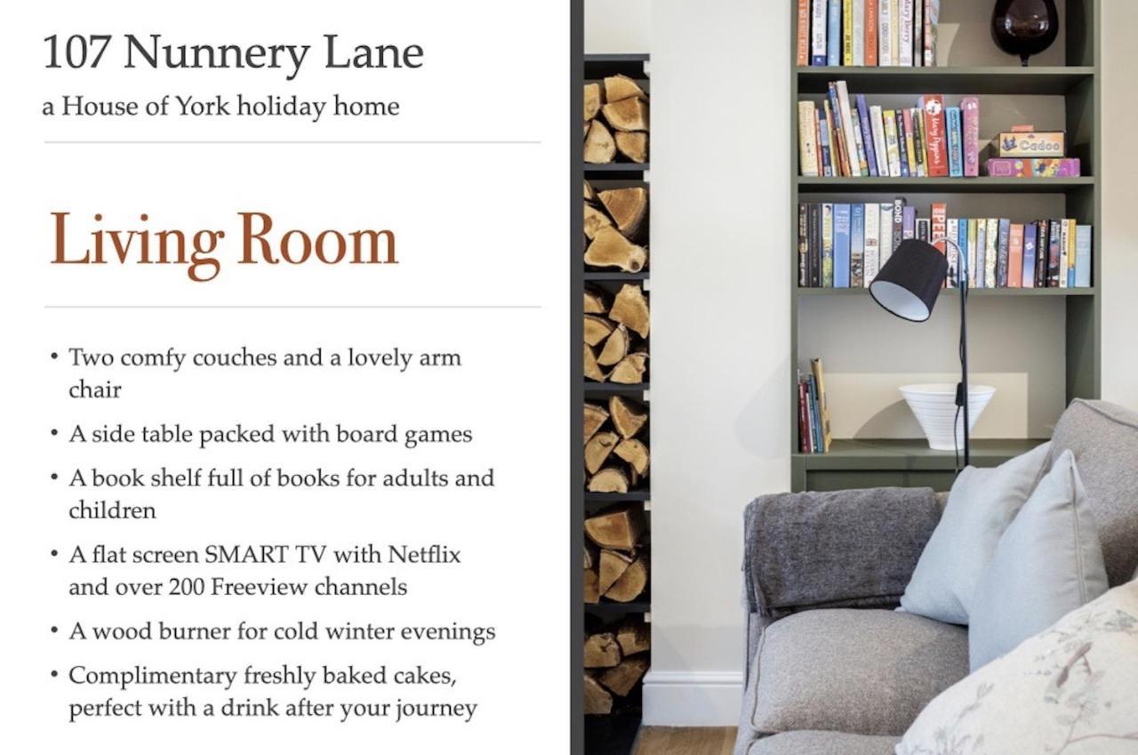 107 Nunnery Lane - A House Of York Holiday Home Екстериор снимка