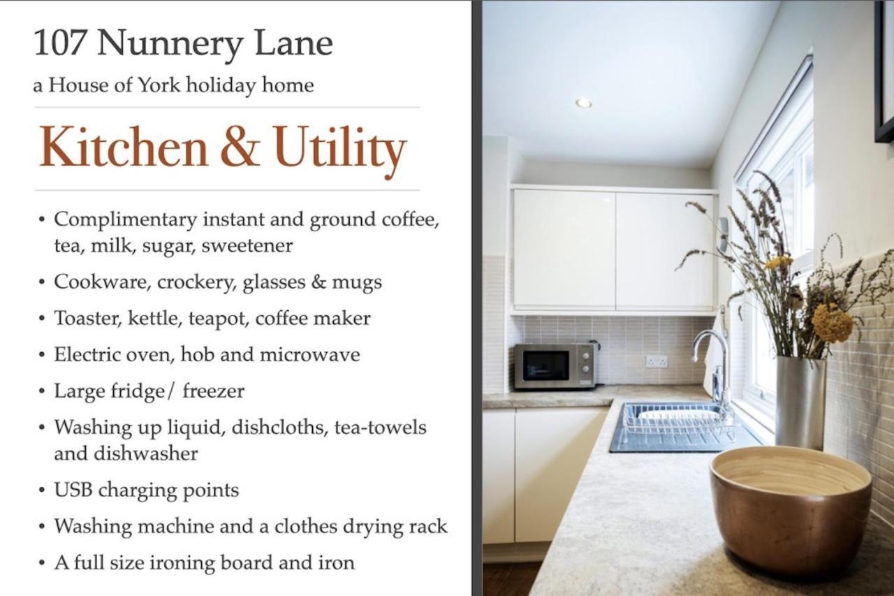 107 Nunnery Lane - A House Of York Holiday Home Екстериор снимка