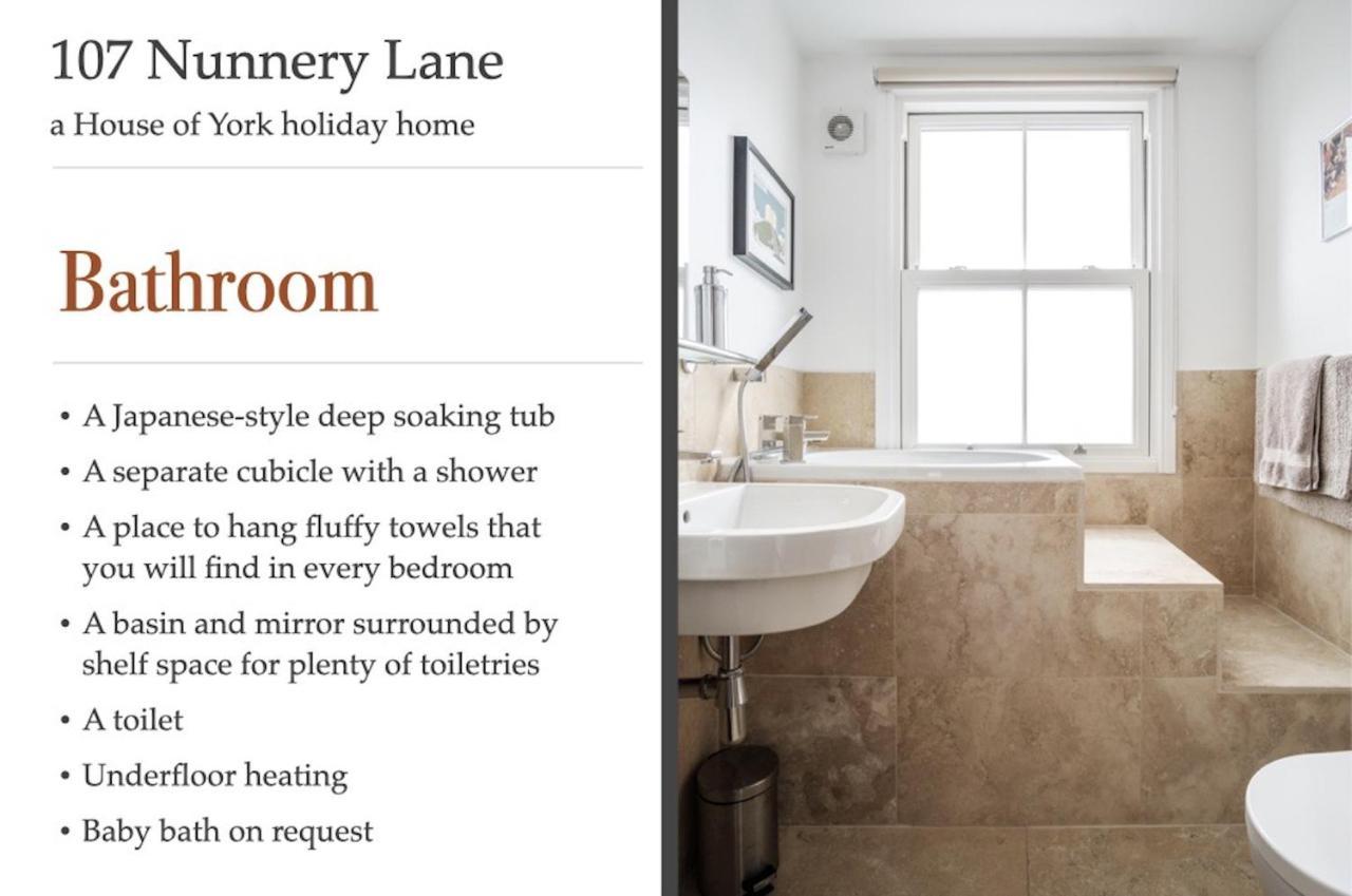 107 Nunnery Lane - A House Of York Holiday Home Екстериор снимка