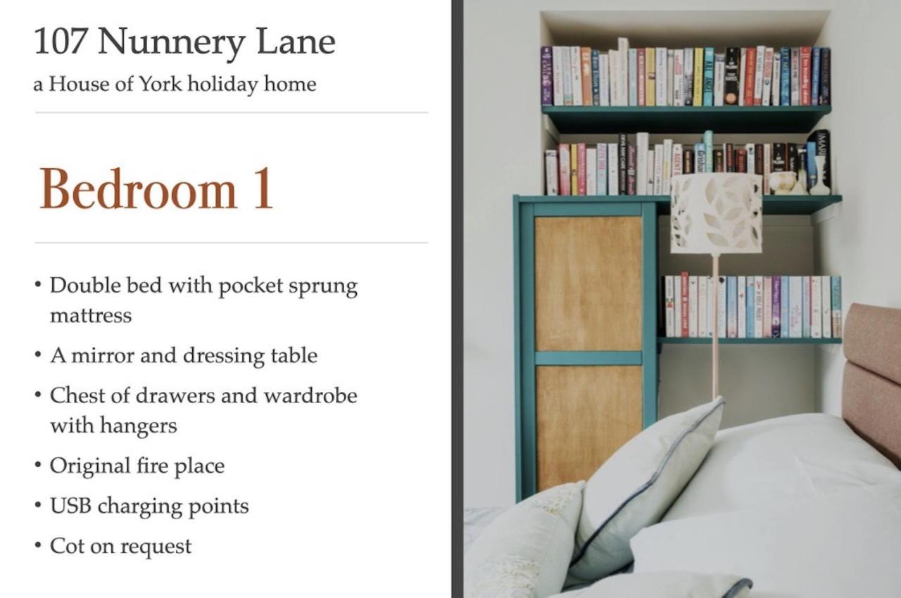107 Nunnery Lane - A House Of York Holiday Home Екстериор снимка