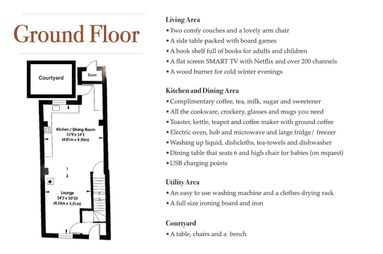 107 Nunnery Lane - A House Of York Holiday Home Екстериор снимка